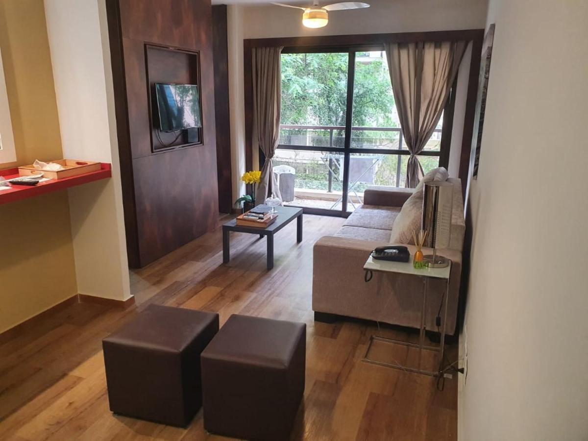 Apart-Hotel Alameda Jau, Jardins, São Paulo Kültér fotó